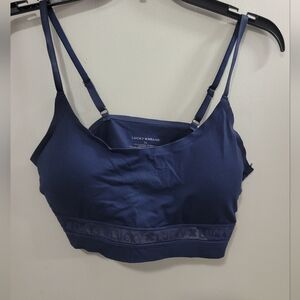 Lucky Brand Navy Bralette with Adjustable Straps